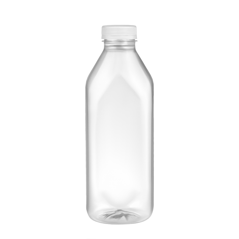 Флакон Молоко 1000 мл, размер 38BRC, прозрачный цвет