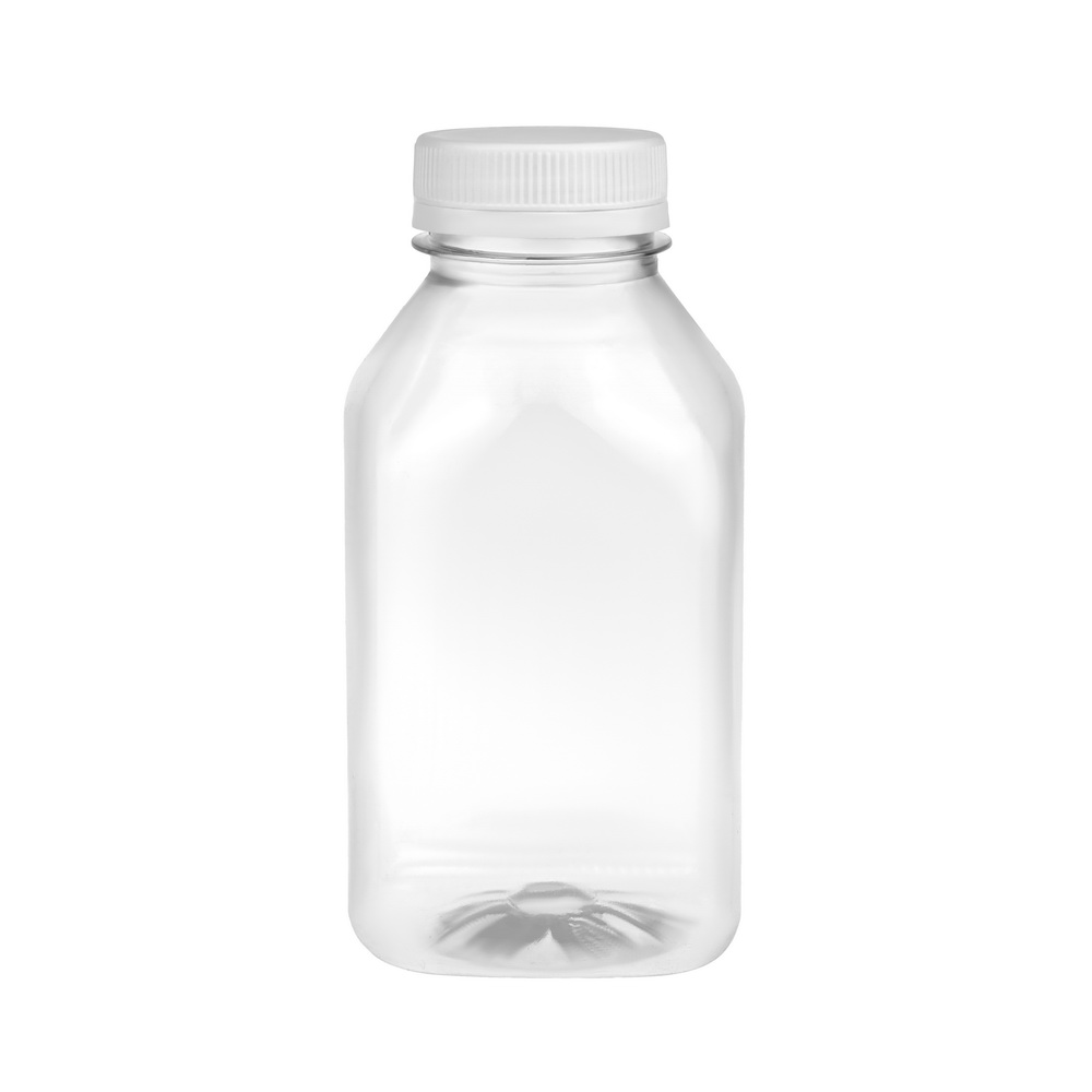 Флакон Молоко 300 мл, размер 38BRC, прозрачный цвет