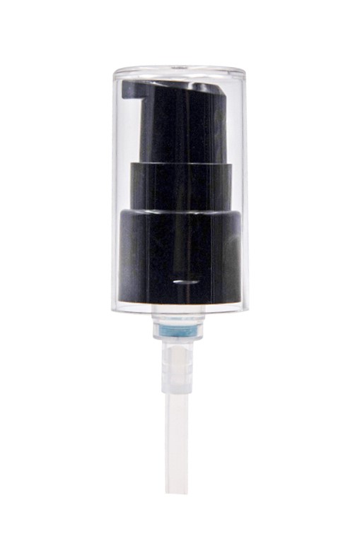 Дозатор для крема 004, размер 18/410, черный цвет