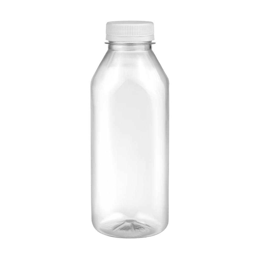 Флакон Молоко 500 мл, размер 38BRC, прозрачный цвет